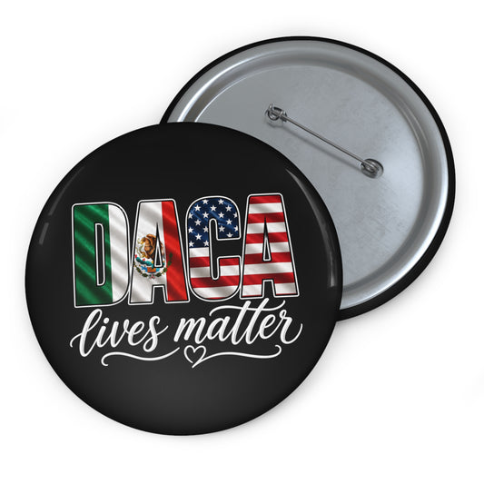 50/50 Pin Buttons
